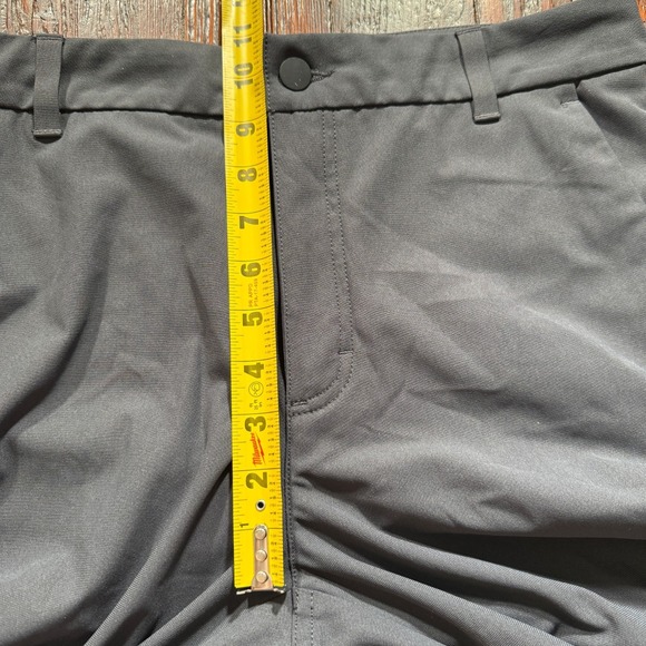 VRST Pants Mens 32x32 Gray Limitless 4-Way Stretch 5 Pocket Straight Fit - Picture 6 of 13